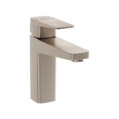 Artema Root Square A4273134 Yüksek Lavabo Bataryası Fırçalı Nikel